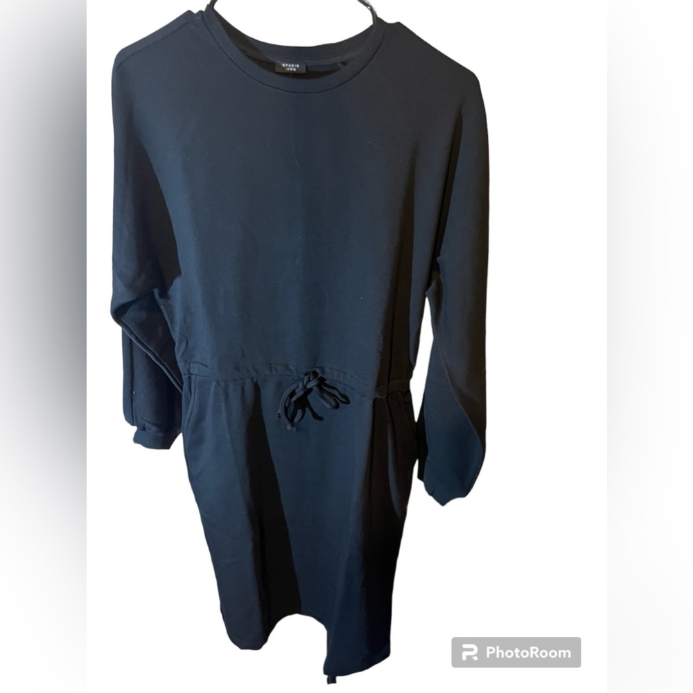 Avon Cinched Waist Knit Dress